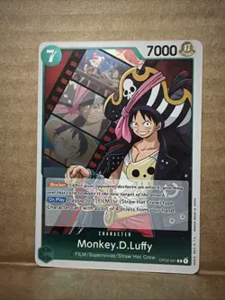Monkey.D.Luffy Foil - OP02-041 - One Piece TCG English (A2) - Image 1