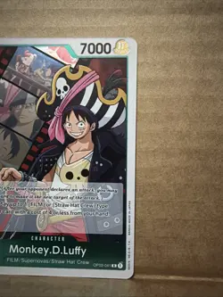 Monkey.D.Luffy Foil - OP02-041 - One Piece TCG English (A2) - Image 4