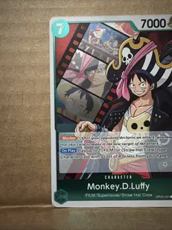 Monkey.D.Luffy Foil - OP02-041 - One Piece TCG English (A2) - Image 5