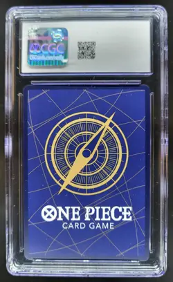 2022 ONE PIECE JP NAMI RARE MANGA ALT ART 25TH OP01-016 CGC 9 A PT - Image 2