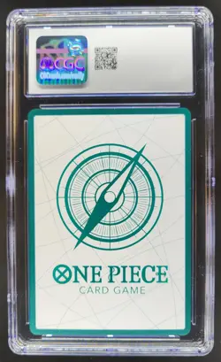 2025 ONE PIECE JAPANESE DON!! 2ND ANNIVERSARY CGC 10 B PT - Image 2
