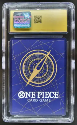 2022 ONE PIECE BROOK 25TH PROMO MANGA ALT ART OP01-022 CGC 10 PRISTINE C PT - Image 2