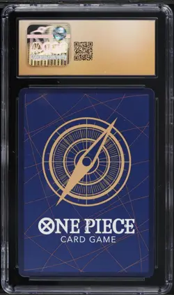 2025 One Piece Carrying On His Will Alt Art SR Shanks #OP13-028 CGC 10 PRISTINE - Image 2