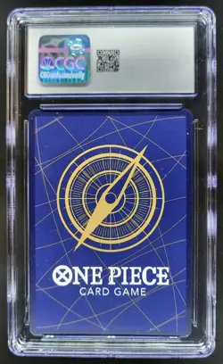 2022 ONE PIECE JP NAMI 25TH ANNIV RARE MANGA ALT ART OP01-016 CGC 10 PT - Image 2