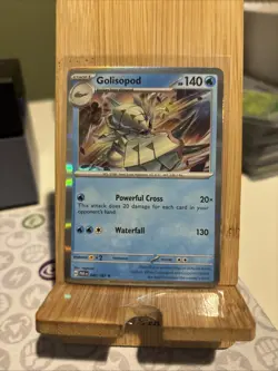 Golisopod 049/182 Holo Rare - Paradox Rift Pokemon TCG - Pack Fresh Near Mint NM - Image 1