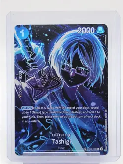 TASHIGI 2024 ONE PIECE WINGS OF THE CAPTAIN RARE #OP06-050 Q1271 - Image 1