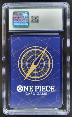 2022 ONE PIECE JINBE 25TH ANNIV PROMO ST01-005 CGC 9 C PT - Image 2