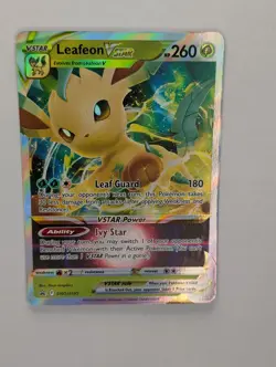 Leafeon VSTAR - SWSH195 - Pokemon Sword & Shield Promo Ultra Rare Holo Card NM - Image 1