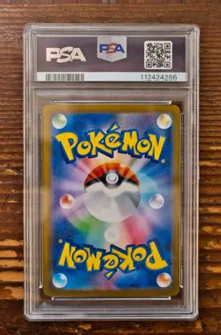 PSA 10 Roaring Moon ex SAR 218/187 sv8a Terastal Festival Japanese Pokemon Card - Image 2