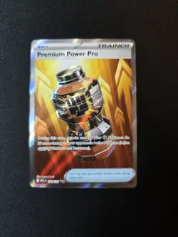 Premium Power Pro 174/132 Pokemon TCG Card Mega Evolution Full Art English - Image 1