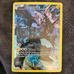 Pokemon TCG XY Foil Pikachu & Zekrom Basic Card Lot 2 Cards English Nintendo - Image 3