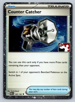 Counter Catcher 160/182 Uncommon Prize Pack Series Cards Pokemon Holo Near Mint - Image 1