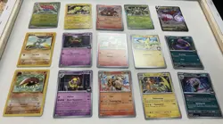 Assorted Lot Of 15 Pokemon TCG Vintage 1999 WOTC- Modern Era Cards Nm/M And Rare - Image 3