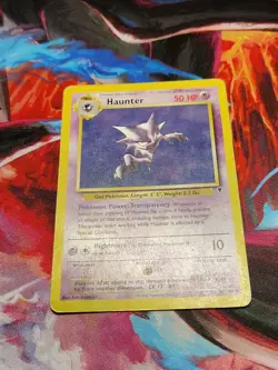 Haunter 46/110 Uncommon Legendary Collection Pokemon Card - Image 1