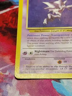 Haunter 46/110 Uncommon Legendary Collection Pokemon Card - Image 5