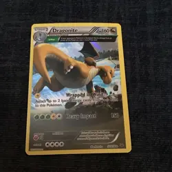 Pokemon TCG Dragonite Reverse Holo Card 52/108 XY: Roaring Skies - Image 1