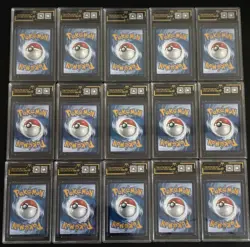 15 Lot OCD 10 Pokemon Tcg Chinese Card AR Art Rare Kingdra lapras gardevoir FI38 - Image 2