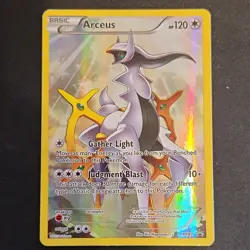 Arceus XY83 Promo Holo Basic Pokemon TCG Card XY 2015 - Image 1