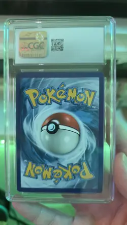 Pokemon 2016 XY Evolutions Metapod Reverse Holo Card #4/108 CGC Mint 9 - Image 2