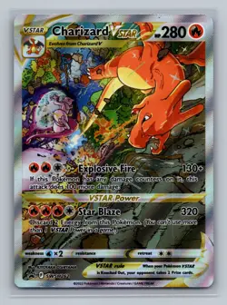Charizard VSTAR - Promo SWSH: Sword & Shield Promo Cards SWSH262 NM - Image 1