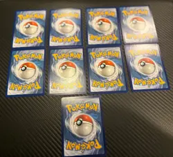 Pokemon - Lapras VMAX, Shaymin VSTAR, Alcremie VMAX - 9 Card Rainbow Holo Lot - Image 5