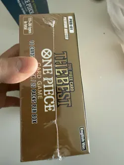 One Piece Card Game TCG 2024 Premium Booster Box The Best PRB-01 Sealed English - Image 3