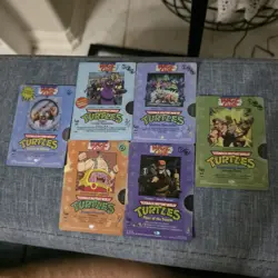 Secret Lair x Teenage Mutant Ninja Turtles: VHS Villains Foil W/Bonus Card - Image 1