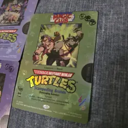 Secret Lair x Teenage Mutant Ninja Turtles: VHS Villains Foil W/Bonus Card - Image 2