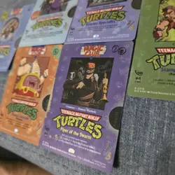 Secret Lair x Teenage Mutant Ninja Turtles: VHS Villains Foil W/Bonus Card - Image 3