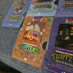 Secret Lair x Teenage Mutant Ninja Turtles: VHS Villains Foil W/Bonus Card - Image 4