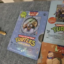 Secret Lair x Teenage Mutant Ninja Turtles: VHS Villains Foil W/Bonus Card - Image 5