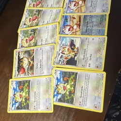 2010s Cards Meowth Lot (Regular & Holo) - 11 Cards, Pokemon TCG - Image 1