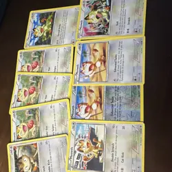 2010s Cards Meowth Lot (Regular & Holo) - 11 Cards, Pokemon TCG - Image 2