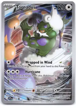 Tornadus - 210 Holo SV: Scarlet & Violet Promo Cards - Image 1