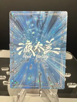 Liquid Fantasy Card Goddess Story SW-25 EULA & SHENHE Genshin Impact CASE HIT - Image 5
