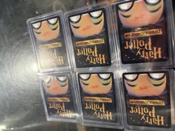 2001 Harry Potter TCG Wizards of the Coast Hermione Granger Holo Lot x6 Cards - Image 2