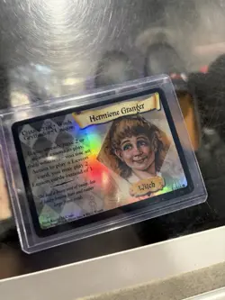 2001 Harry Potter TCG Wizards of the Coast Hermione Granger Holo Lot x6 Cards - Image 3