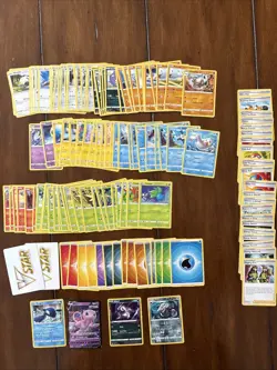 Pokemon Crown Zenith / 125+ Card Lot / 80+ Non-Duplicates - Pack Fresh (b) - Image 1