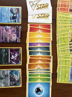 Pokemon Crown Zenith / 125+ Card Lot / 80+ Non-Duplicates - Pack Fresh (b) - Image 3