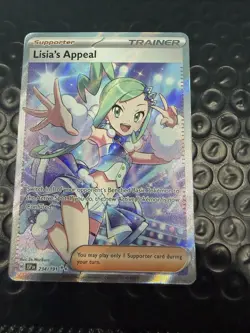 Lisias Appeal 234/191 - Pokemon Card TCG - SV: Surging Sparks - NM - Image 1