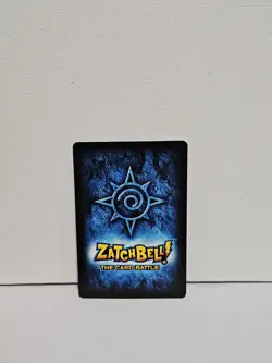 Rare Zatch Bell Card TCG First Edition Rao Diboren - Image 2