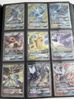 Korean pokemon Card lot binder collection XY SM BW CP EX SR Full Art Promo XY! - Image 2