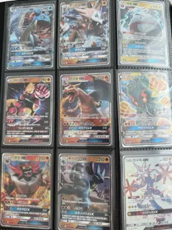 Korean pokemon Card lot binder collection XY SM BW CP EX SR Full Art Promo XY! - Image 3