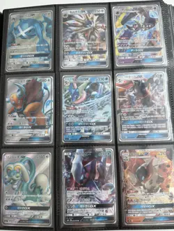 Korean pokemon Card lot binder collection XY SM BW CP EX SR Full Art Promo XY! - Image 4