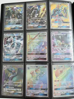 Korean pokemon Card lot binder collection XY SM BW CP EX SR Full Art Promo XY! - Image 5