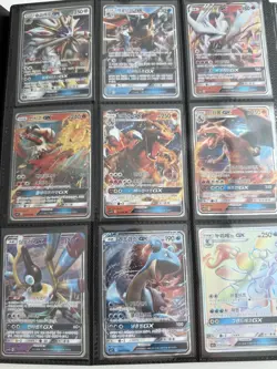 Korean pokemon Card lot binder collection SWSH BW CP EX SR Full Art Promo XY - Image 2