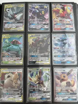 Korean pokemon Card lot binder collection BW CP EX SR Full Art Promo Xy. - Image 2