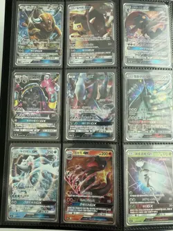 Korean pokemon Card lot binder collection BW CP EX SR Full Art Promo Xy. - Image 3