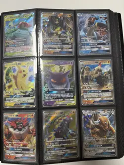 Korean pokemon Card lot binder collection SWSH BW CP EX SR Full Art Promo Xy - Image 2