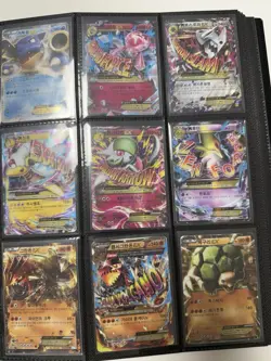 Korean pokemon Card lot binder collection SWSH BW CP EX SR Full Art Promo Xy - Image 4